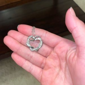 heart necklace